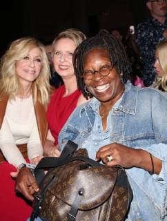 September 8, 2018 - New York, N.Y, USA - JUDITH LIGHT, CYNTHIA NIXON, WHOOPIE GOLDBERG attend the Christian Siriano Spring 2019 Fashion Show,.Gotham Hall, NYC.September 8, 2018.Photos by , Globe Photos Inc New York USA - ZUMAms4_ 20180908_zaa_ms4_056 Copyright: xSoniaxMoskowitzx