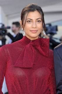 Romina Pierdomenico attending the award ceremony of the 75th Venice International Film Festival at the Palazzo del Casino on September 09, 2018 in Venice, Italy