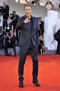 Ezio Greggio attending the award ceremony of the 75th Venice International Film Festival at the Palazzo del Casino on September 09, 2018 in Venice, Italy