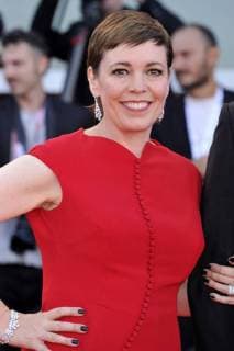 Olivia Colman attending the award ceremony of the 75th Venice International Film Festival at the Palazzo del Casino on September 09, 2018 in Venice, Italy
