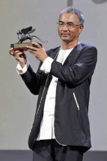 Pema Tseden at the award ceremony of the 75th Venice International Film Festival at the Palazzo del Casino on September 09, 2018 in Venice, Italy