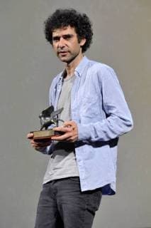Kais Nashef at the award ceremony of the 75th Venice International Film Festival at the Palazzo del Casino on September 09, 2018 in Venice, Italy