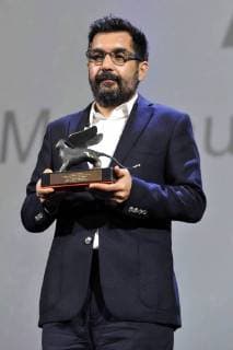 Mahmut Fazil Coskun at the award ceremony of the 75th Venice International Film Festival at the Palazzo del Casino on September 09, 2018 in Venice, Italy