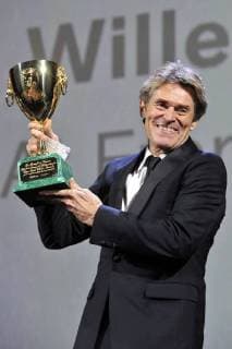 Willem Dafoe at the award ceremony of the 75th Venice International Film Festival at the Palazzo del Casino on September 09, 2018 in Venice, Italy