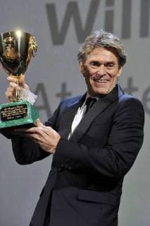 Willem Dafoe at the award ceremony of the 75th Venice International Film Festival at the Palazzo del Casino on September 09, 2018 in Venice, Italy