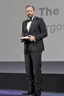 Yorgos Lanthimos at the award ceremony of the 75th Venice International Film Festival at the Palazzo del Casino on September 09, 2018 in Venice, Italy