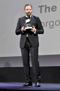 Yorgos Lanthimos at the award ceremony of the 75th Venice International Film Festival at the Palazzo del Casino on September 09, 2018 in Venice, Italy