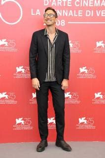 Lee Pace during the Driven photocall at the 75th Venice International Film Festival at the Palazzo del Casino on September 08, 2018 in Venice, Italy