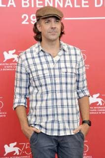 Jason Sudeikis during the Driven photocall at the 75th Venice International Film Festival at the Palazzo del Casino on September 08, 2018 in Venice, Italy