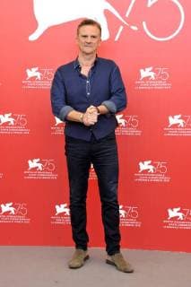 Nick Hamm during the Driven photocall at the 75th Venice International Film Festival at the Palazzo del Casino on September 08, 2018 in Venice, Italy