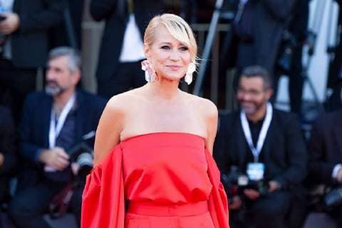 Trine Dyrholm bei der Award Ceremony am 8.09.2018 im Rahmen vom Filmfestival in Venedig 75th Annual Venice International Film Festival - Award Ceremony