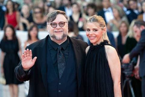 Guillermo del Toro und Kim Morgan bei der Award Ceremony am 8.09.2018 im Rahmen vom Filmfestival in Venedig 75th Annual Venice International Film Festival - Award Ceremony