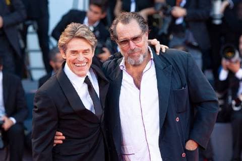 Willem Dafoe und Julian Schnabel bei der Award Ceremony am 8.09.2018 im Rahmen vom Filmfestival in Venedig 75th Annual Venice International Film Festival - Award Ceremony
