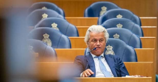 The Hague, 5 September 2018 - Geert Wilders, group chairman of Dutch political party PVV. Photo: Martijn Beekman HH  Copyright: xHollandsexHoogtex xMartijnxBeekmanx x81880558x