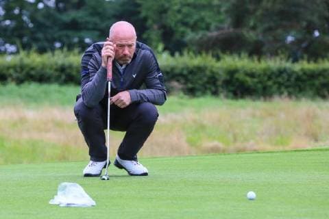 Alan Shearer during the Graham Wylie Foundation- Have A Heart- golf day with Lee Westwood and Ronan Keating at Close House Golf Club, Heddon on the wall, England on 10 September 2018. Copyright: xThomasxGaddx PMI-2224-0016