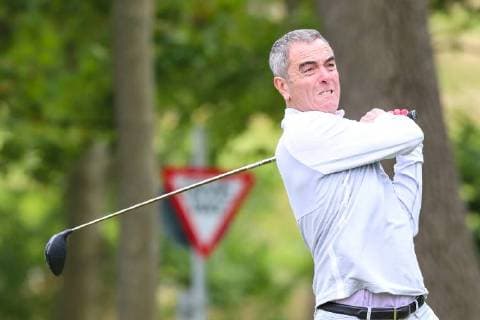 James Nesbitt during the Graham Wylie Foundation- Have A Heart- golf day with Lee Westwood and Ronan Keating at Close House Golf Club, Heddon on the wall, England on 10 September 2018. Copyright: xThomasxGaddx PMI-2224-0028