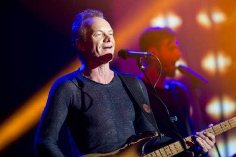 Hamburg, 6. Oktober 2016 - Sting (Gordon Matthew Thomas Sumner) während des Deutschen Radiopreises 2016 im Hamburger Schuppen 52 *** Hamburg 6 October 2016 Sting Gordon Matthew Thomas Sumner during the German Radio Prize 2016 at Hamburger Schuppen 52 