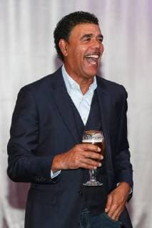 Chris Kamara attends the evening event of the Graham Wylie Foundation- Have A Heart- golf day with Lee Westwood and Ronan Keating at Close House Golf Club, Heddon on the wall, England on 10 September 2018. Copyright: xThomasxGaddx PMI-2224-0036