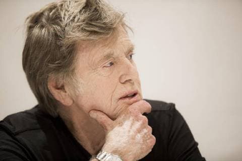 September 9, 2018 - Toronto, California, Canada - Robert Redford stars in the movie Ã¢â‚¬ËœThe Old Man and the GunÃ¢ Toronto Canada - ZUMAg203 20180909_zap_g203_050 Copyright: xArmandoxGallox