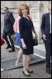 . 11 09 2018. London, United Kingdom. Jane Asher arriving at the Sir Peter Hall memorial service at Westminster Abbey in London.  xStephenxLockx xi-Imagesx IIM-18457-0041