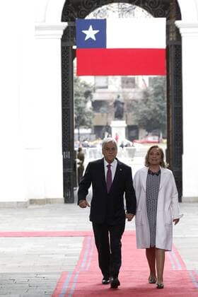 Santiago, 11 de septiembre 2018 El Presidente de la Republica, Sebastian Pinera, acompanado por la Primera Dama, Cecilia Morel, asiste a ceremonia ecumenica en recuerdo de los 45 aniversario del golpe civico - militar. Christian Iglesias Aton Chile, Santiago Chile Aton_230921 *** Santiago September 11, 2018 The President of the Republic Sebastian Pinera accompanied by the First Lady Cecilia Morel attends an ecumenical ceremony in memory of the 45th anniversary of the military civic coup Christian Iglesias Aton Chile Santiago Chile Aton 230921  Copyright: CHRISTIANxIGLESIAS ATONxCHILE