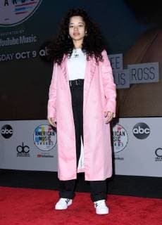 12 September 2018 - Los Angeles, California - Ella Mai. 2018 American Music Awards Nominations Announcement held at the YouTube Space LA. Photo Credit: Birdie Thompson AdMedia 230026 2018-09-12 CA Los Angeles Etats-Unis  Copyright: xAdMediax STAR_230026_001