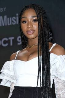 12 September 2018 - Los Angeles, California - Normani. 2018 American Music Awards Nominations Announcement held at the YouTube Space LA. Photo Credit: Birdie Thompson AdMedia 230026 2018-09-12 CA Los Angeles Etats-Unis  Copyright: xAdMediax STAR_230026_022