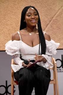12 September 2018 - Los Angeles, California - Normani. 2018 American Music Awards Nominations Announcement held at the YouTube Space LA. Photo Credit: Birdie Thompson AdMedia 230026 2018-09-12 CA Los Angeles Etats-Unis  Copyright: xAdMediax STAR_230026_029