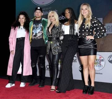 12 September 2018 - Los Angeles, California - Ella Mai, Kane Brown, Bebe Rexha, Normani. 2018 American Music Awards Nominations Announcement held at the YouTube Space LA. Photo Credit: Birdie Thompson AdMedia 230026 2018-09-12 CA Los Angeles Etats-Unis  Copyright: xAdMediax STAR_230026_037