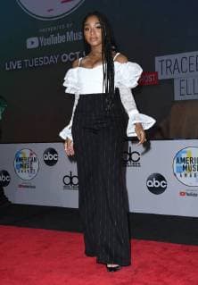 12 September 2018 - Los Angeles, California - Normani. 2018 American Music Awards Nominations Announcement held at the YouTube Space LA. Photo Credit: Birdie Thompson AdMedia 230026 2018-09-12 CA Los Angeles Etats-Unis  Copyright: xAdMediax STAR_230026_059