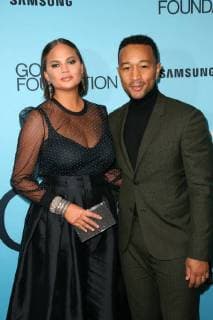 September 12, 2018 - New York, N.Y, USA - CHRISSY TEIGEN, JOHN LEGEND attend the 2018 Good+ Foundation An Evening of Comedy and Music Benefit,.Carnegie Hall, NYC.September 12, 2018.Photos by , Globe Photos Inc New York USA - ZUMAms4_ 20180912_zaa_ms4_019 Copyright: xSoniaxMoskowitzx