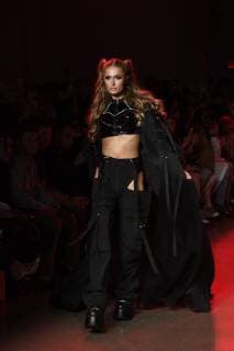 September 12, 2018 - New York, New York, U.S - September, 2018 - New York, New York U.S. - PARIS HILTON on the runway at the NAMILIA S S 2019 RTW show during New York Fashion Week 2018. (Credit image (c) ZUMA Wire .com New York U.S. - ZUMAn285 20180912_zap_n285_093 Copyright: xTheanoxNikitasx