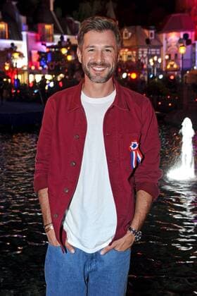 Eröffnung Französischer Themenbereich im Europapark. Jochen Schropp anläßlich der Eröffnung des Französischen Themenbereiches am 12.09.2018 im Europapark Rust. 20180912MWI2235