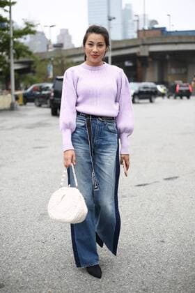 Ray Lowe posing on the street outside during New York Fashion Week - Sept 11, 2018 - NYFW: Spring 2019 Street Style Day 6, New York New York United States  Copyright: xValentinaxRanierix h_00542339