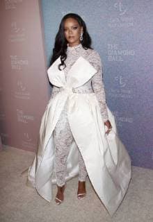 Entertainment Bilder des Tages NEW YORK, NY - SEPTEMBER 13: Rihanna at the Clara Lionel FoundationÕs 4th Annual Diamond Ball at Cipriani Wall Street in New York City on September 13, 2018. Copyright: xMediaPunchx