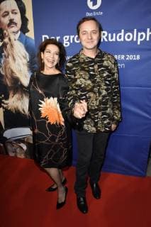 Hannelore Elsner und Thomas Schmauser beim exklusiven Screening des ARD Fernsehfilms Der große Rudolph im Gloria Filmpalast. München, 13.09.2018