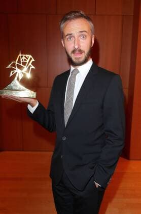 Rose D Or 13.09.2018 Jan Rainer Boehmermann bei der Verleihung der - Rose D Or - Awards, im Gebaeude der DZ Bank AG Deutsche Zentral-Genossenschaftsbank, Pariser Platz 3, Berlin - 13.09.2018 -