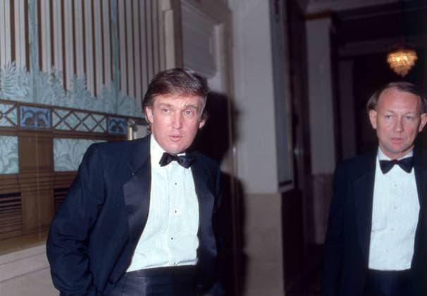 Donald Trump, 75. Geburtstag am 14. Juni Donald Trump Unternehmer Donald Trump, USA, ca. 1981. American entrepreneur Donald Trump, USA, ca. 1981. Copyright: WolfgangxKühn UnitedArchives200953