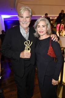 Peter Simonischek mit Gattin Brigitte Karner bei der Aftershow Party vom Deutschen Schauspielpreis 2018 im Hotel Waldorf Astoria. Berlin, 14.09.2018 *** Peter Simonischek with wife Brigitte Karner at the Aftershow Party of the Deutsches Schauspielpreis 2018 in the Hotel Waldorf Astoria Berlin 14 09 2018 Foto:xF.xKernx xFuturexImage