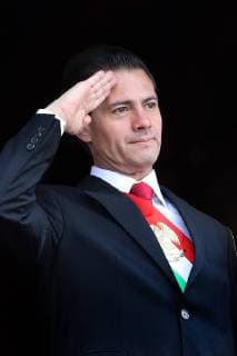 Mexiko feiert Unabhängigkeitstag September 16, 2018 - EUM20180916NAC21.JPG .CIUDAD DE MEXICO. CommemorationsCelebraciones-Independencia.- 16 de septiembre de 2018. El presidente Enrique Pena Nieto encabeza el desfile militar y pasa revista a las tropas con motivo del 208 aniversario del inicio de la Independencia de Mexico. Foto: Agencia EL UNIVERSALJuan Carlos ReyesEELG Copyright: xElxUniversalx