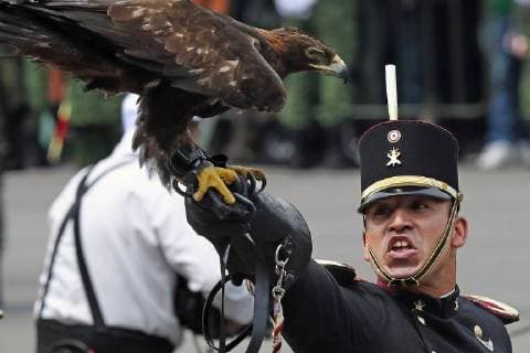 News Bilder des Tages September 16, 2018 - EUM20180916NAC41.JPG .CIUDAD DE MEXICO. CommemorationsCelebraciones-Independencia.- 16 de septiembre de 2018. Aspectos del desfile militar con motivo del 208 Aniversario del inicio de la Guerra de Independencia de Mexico, que inicio en el Zocalo capitalino y concluyo en Campo Marte. En la imagen equipos de rescate. Foto: Agencia EL UNIVERSALJuan Carlos ReyesEELG Copyright: xElxUniversalx