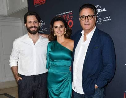16 September 2018 - West Hollywood, California - Edgar Ramirez, Penelope Cruz, Andy Garcia. Loving Pablo Special LA Screening held at the London Hotel West Hollywood. Photo Credit: Birdie Thompson AdMedia 230179 2018-09-16 CA West Hollywood Etats-Unis  Copyright: xAdMediax STAR_230179_084