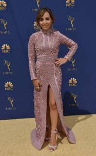 TV personality Lilliana Vazquez attends the 70th annual Primetime Emmy Awards at the Microsoft Theater in downtown Los Angeles on September 17, 2018.  LAP20180917408 CHRISTINExCHEW