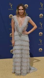 TV personality Keltie Knight attends the 70th annual Primetime Emmy Awards at the Microsoft Theater in downtown Los Angeles on September 17, 2018.  LAP20180917406 CHRISTINExCHEW