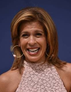 TV personality Hoda Kotb attends the 70th annual Primetime Emmy Awards at the Microsoft Theater in downtown Los Angeles on September 17, 2018.  LAP20180917413 CHRISTINExCHEW