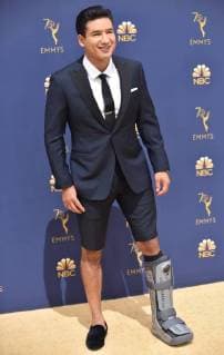 TV personality Mario Lopez attends the 70th annual Primetime Emmy Awards at the Microsoft Theater in downtown Los Angeles on September 17, 2018.  LAP20180917402 CHRISTINExCHEW