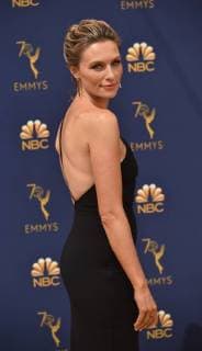 Actor Michaela McManus attends the 70th annual Primetime Emmy Awards at the Microsoft Theater in downtown Los Angeles on September 17, 2018.  LAP20180917436 CHRISTINExCHEW
