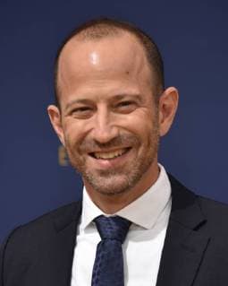 Actor Michael Rubens attends the 70th annual Primetime Emmy Awards at the Microsoft Theater in downtown Los Angeles on September 17, 2018.  LAP20180917447 CHRISTINExCHEW