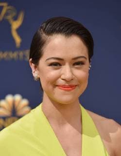 Actor Tatiana Maslany attends the 70th annual Primetime Emmy Awards at the Microsoft Theater in downtown Los Angeles on September 17, 2018.  LAP20180917470 CHRISTINExCHEW