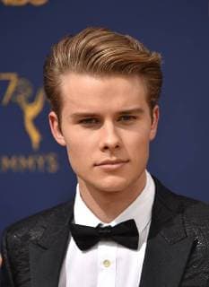 Actor Logan Shroyer attends the 70th annual Primetime Emmy Awards at the Microsoft Theater in downtown Los Angeles on September 17, 2018.  LAP20180917476 CHRISTINExCHEW